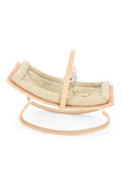 Tinycare Wooden ahşap oyuncaklı ana kucağı ana dizi Bej