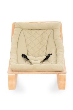Tinycare Wooden ahşap oyuncaklı ana kucağı ana dizi Bej