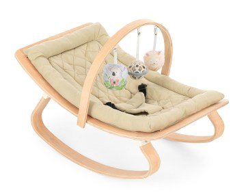 Tinycare Wooden ahşap oyuncaklı ana kucağı ana dizi Bej