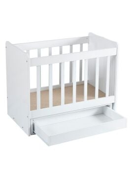 Tinycare 50x90 Sallanır Tek Çekmeceli Beşik