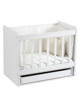 Tinycare 50x90 Sallanır Tek Çekmeceli Beşik