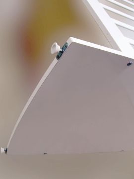 Tinycare  Ahşap Beşik 50x90 cm Beyaz