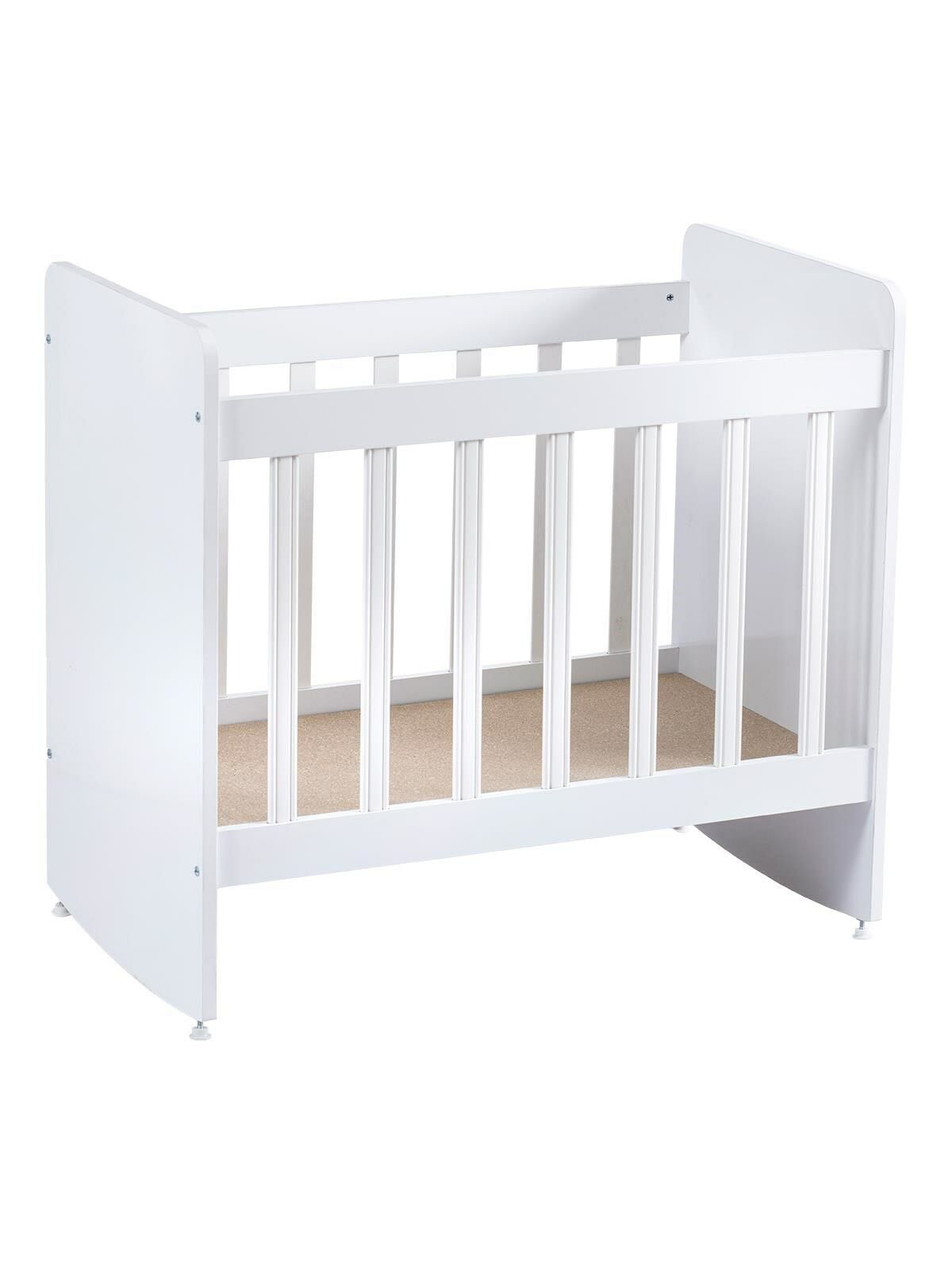 Tinycare  Ahşap Beşik 50x90 cm Beyaz