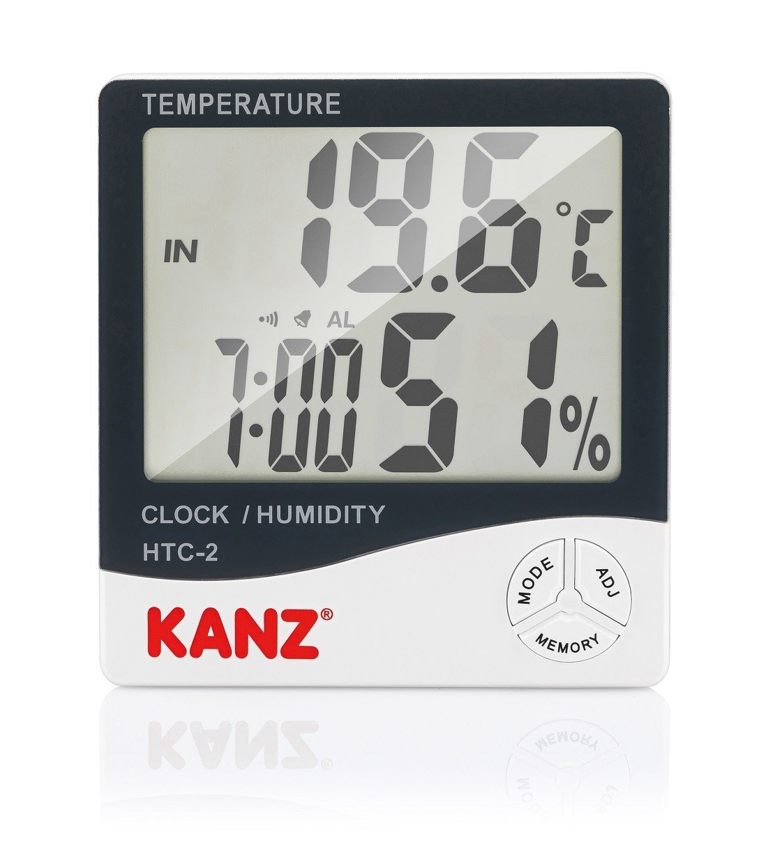 Kanz Htc-2 Dijital Sıcaklık Ve Nem Ölçer - termometre