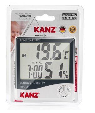 Kanz Htc-2 Dijital Sıcaklık Ve Nem Ölçer - termometre