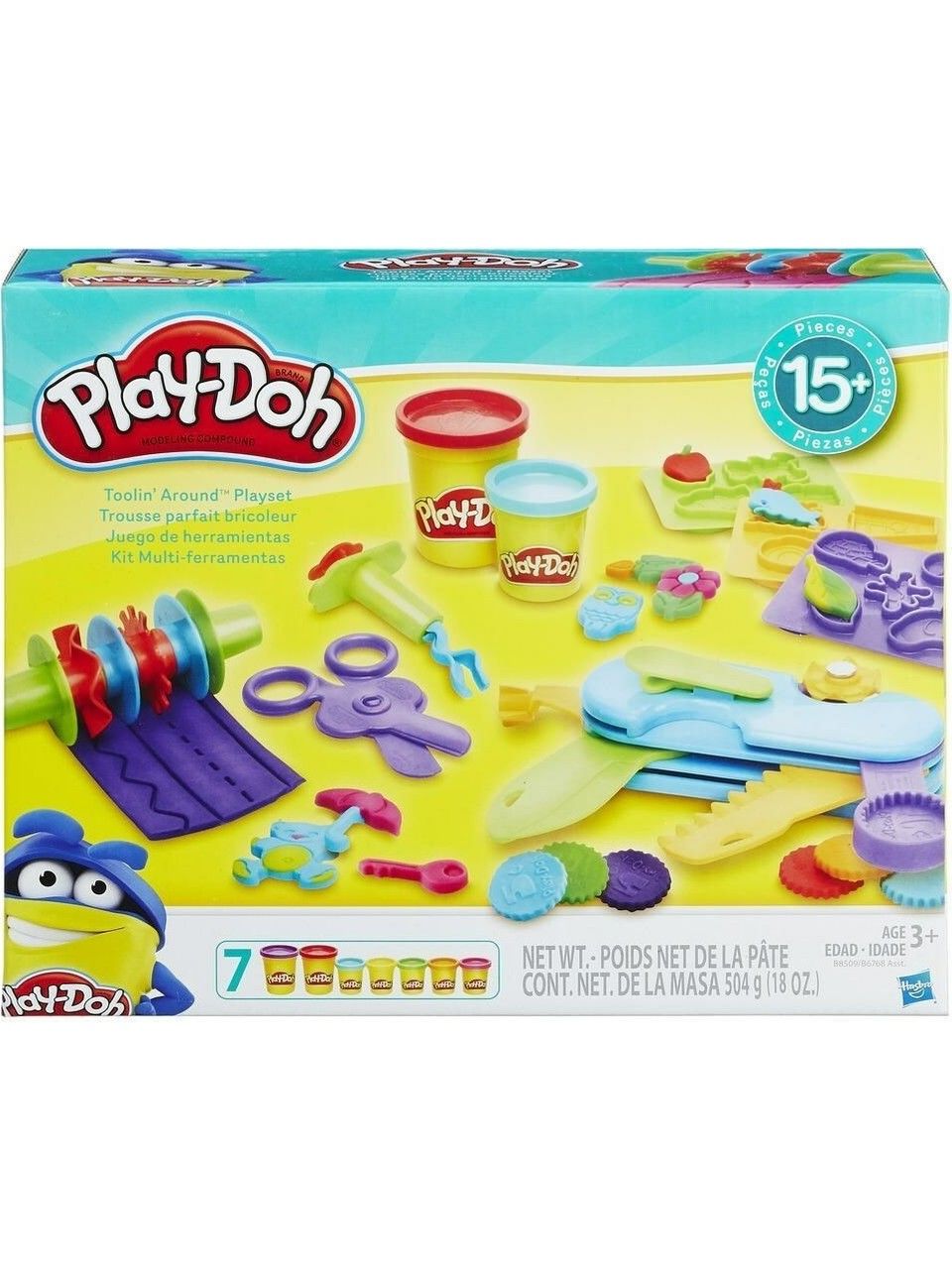 Play Doh Oyun Setleri Tamir Çantası