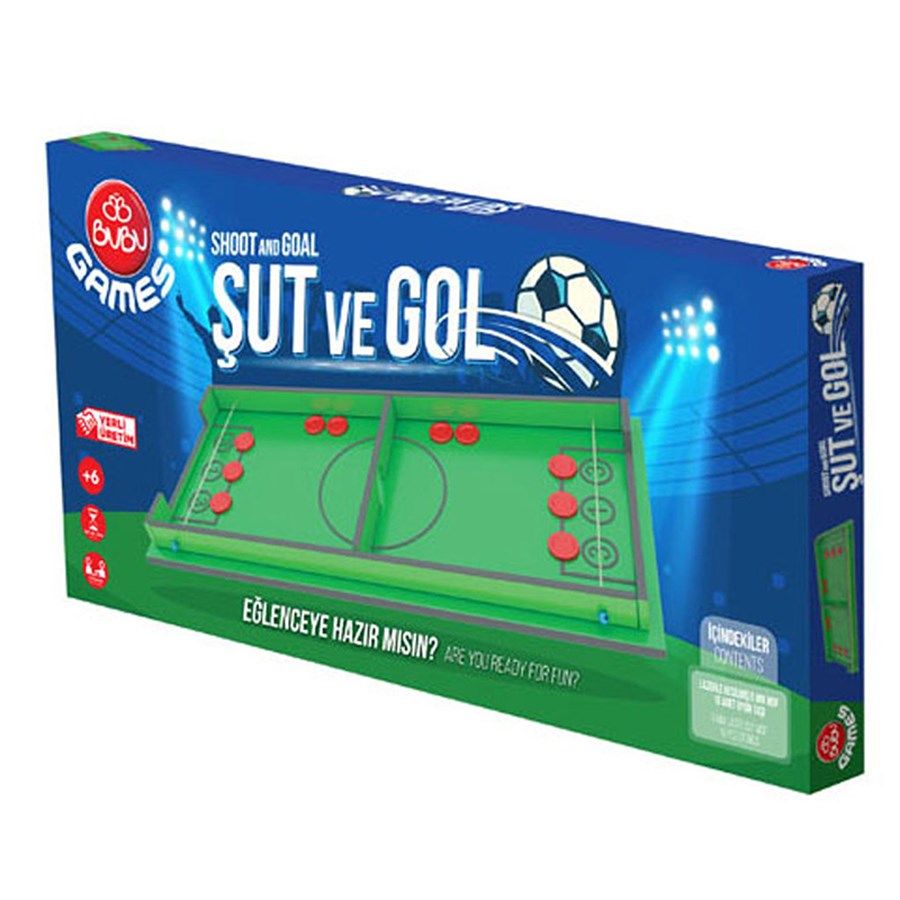Bubu Şut ve Gol Oyunu/Oyuncağı